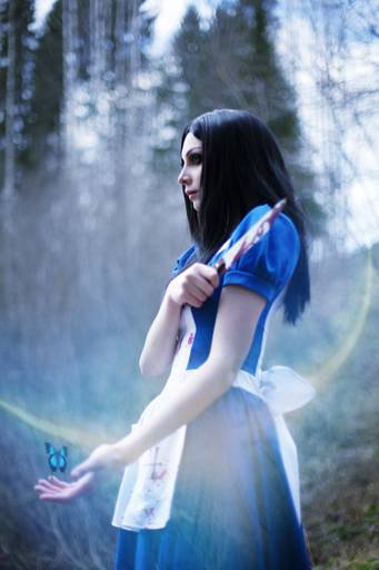 Alice: Madness Returns - Мой косплей Алисы.